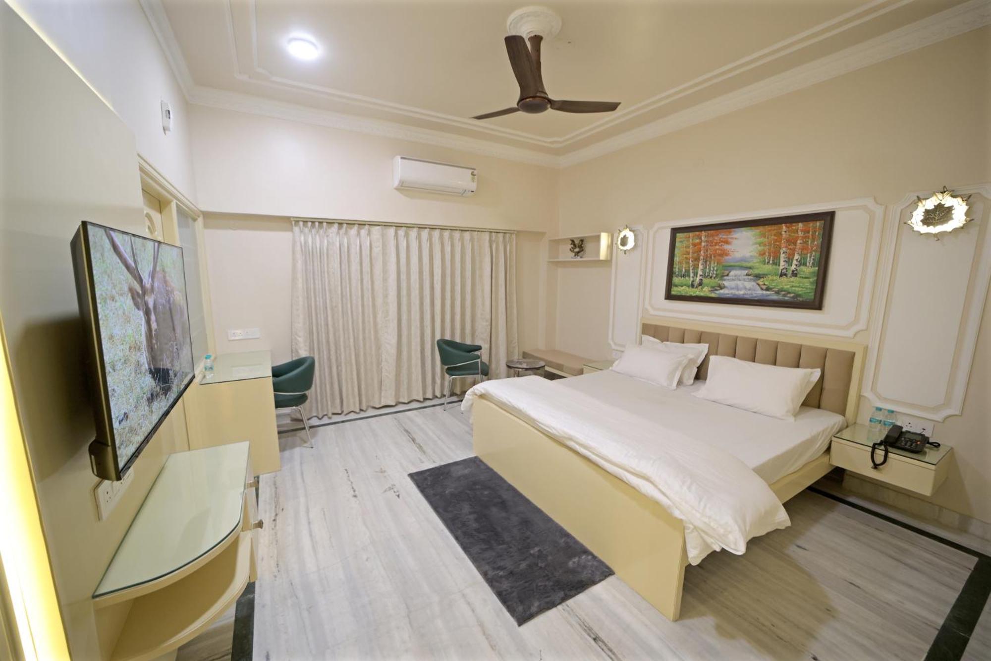 Prime Vista Bed and Breakfast Jaipur Exteriör bild