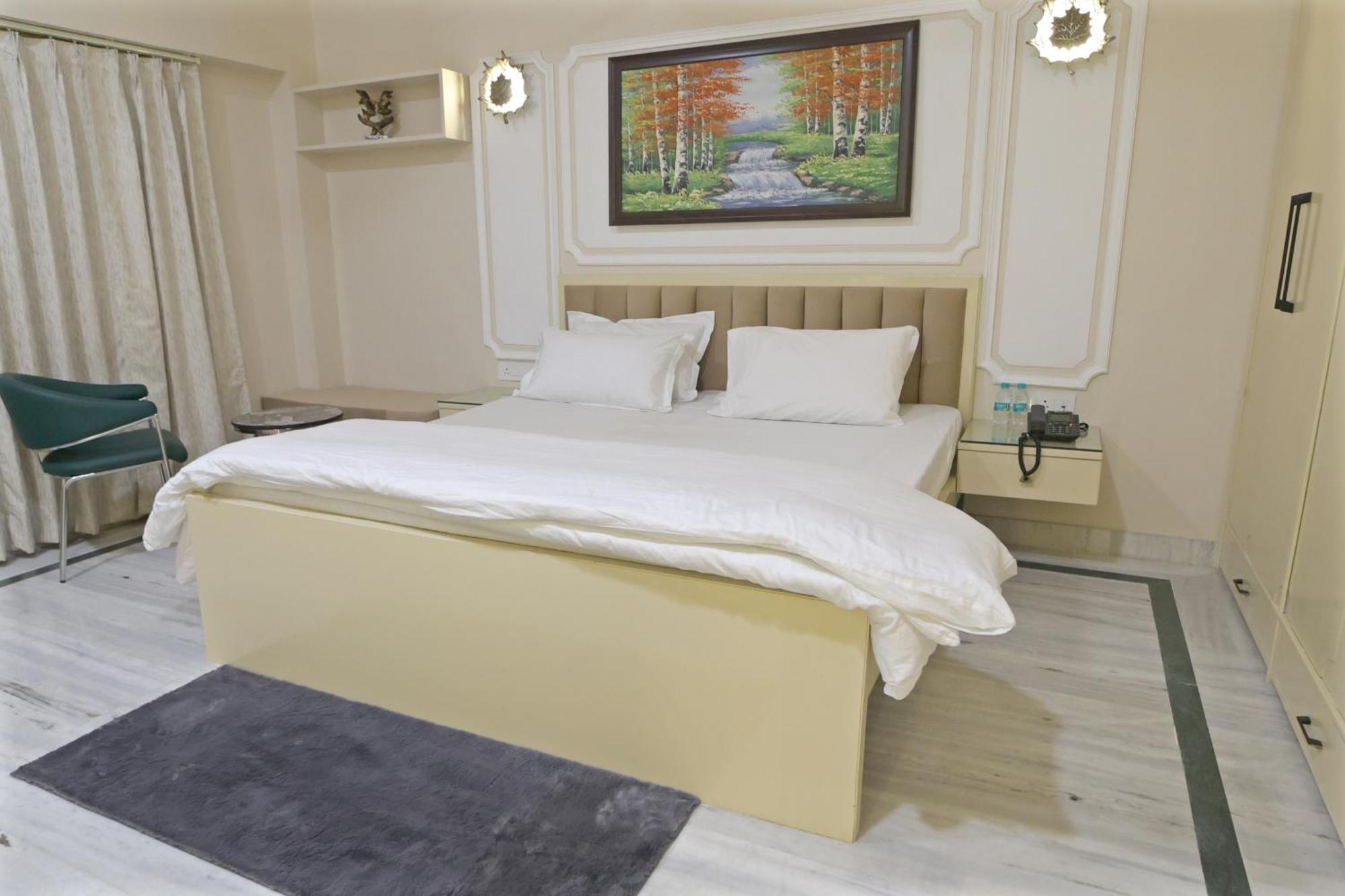 Prime Vista Bed and Breakfast Jaipur Exteriör bild