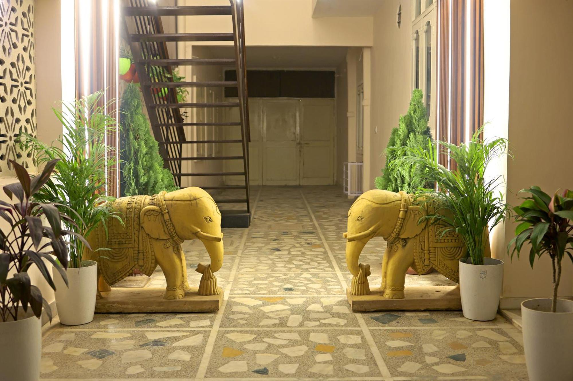 Prime Vista Bed and Breakfast Jaipur Exteriör bild